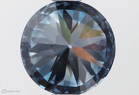 1.14 ct. Fancy Vivid Blue/SI1 Round Lab Grown Diamond prod_eb1f8eea865f4c3885cfeb323e5a2ee2