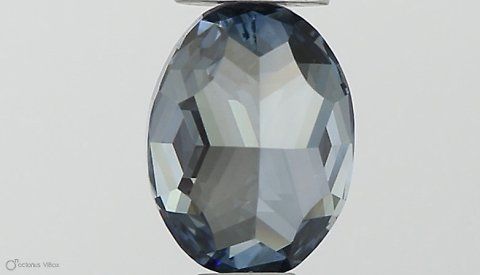 0.50 ct. Fancy Vivid Blue/VS1 Oval Lab Grown Diamond prod_ee15e638a2be46f3b2034ae7f6ff79f5