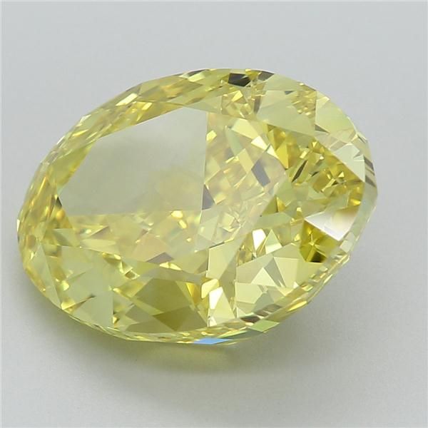 4.06 ct. Fancy Vivid Yellow/VVS2 Oval Lab Grown Diamond prod_e9db722cc2314eccb1b094e0b75edc0c