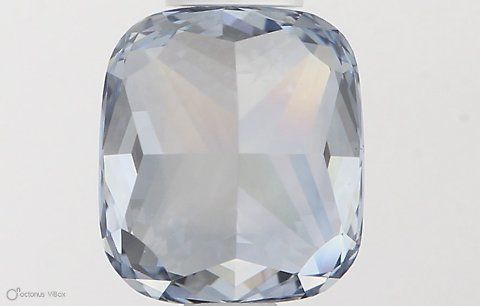 1.28 ct. Fancy Vivid Blue/VVS2 Cushion Lab Grown Diamond prod_decc7398d45f492995572966c935ca82