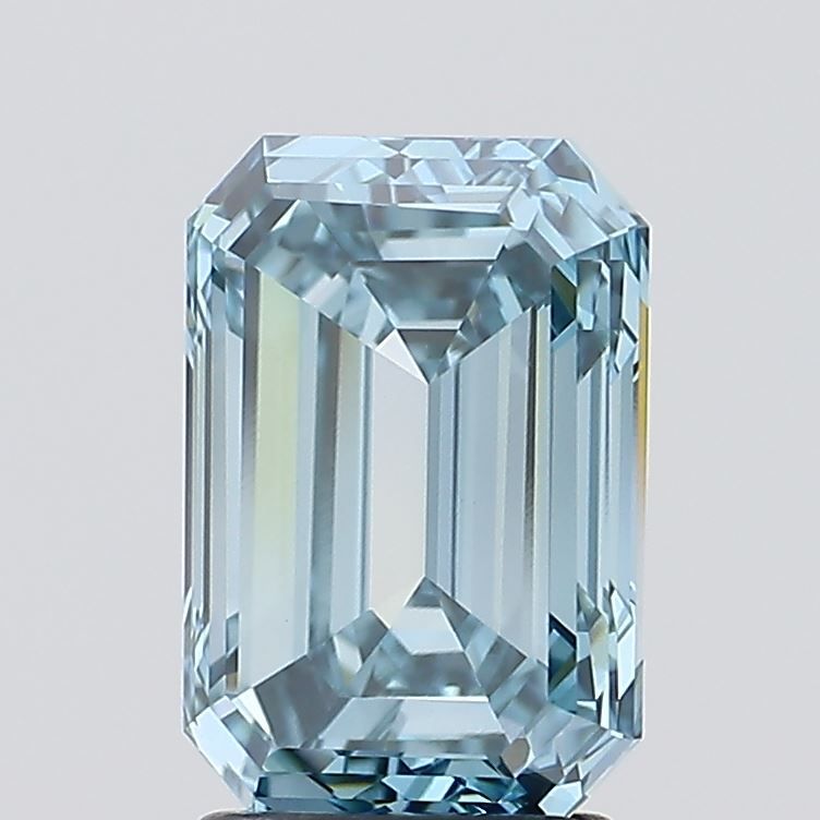 3.01 ct. Fancy Intense Greenish Blue/VVS2 Emerald Lab Grown Diamond prod_f2a9a898b46749859749545aa28ca94d