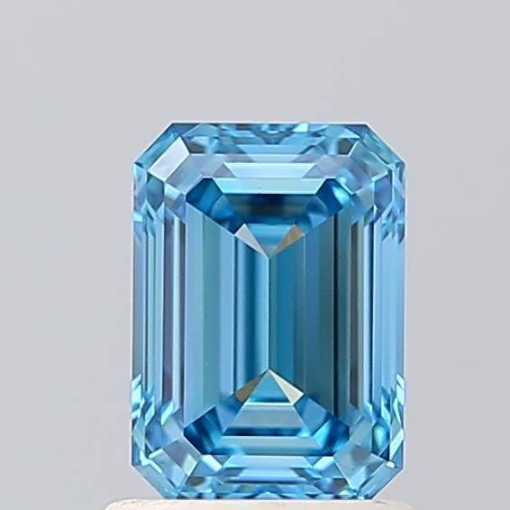 1.07 ct. Fancy Vivid Blue/VVS2 Emerald Lab Grown Diamond prod_eb38ce298de247b98d363168f9516423