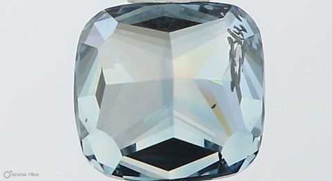 0.56 ct. Fancy Vivid Blue/SI2 Cushion Lab Grown Diamond prod_f86f088be6f949c08abd271e8b2547ad