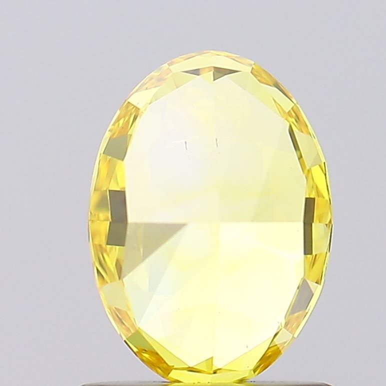 1.05 ct. Fancy Vivid Yellow/VS1 Oval Lab Grown Diamond prod_ef6c4ee148ce467183b3fb43259009ee