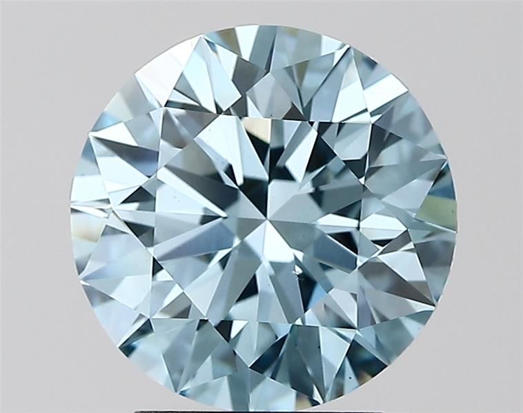 3.00 ct. Fancy Vivid Blue/VS1 Round Lab Grown Diamond prod_fa3275d60cad48a69c4b90f549a9254d