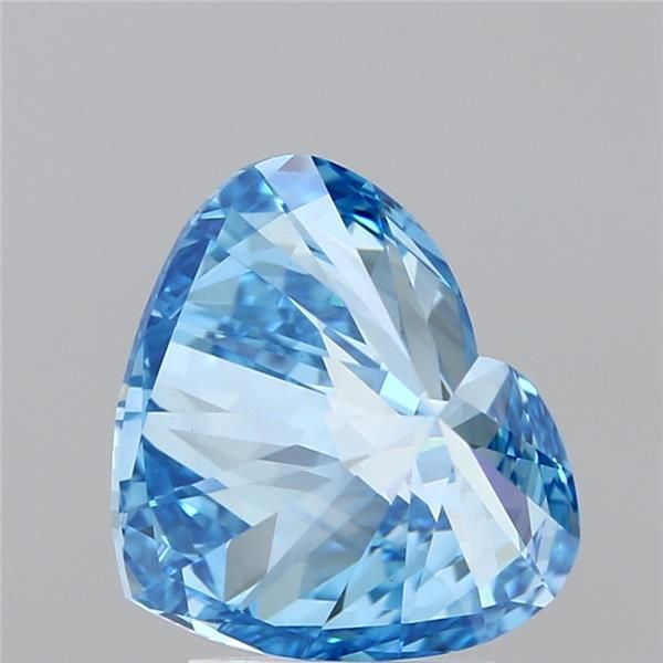 3.50 ct. Fancy Vivid Blue/VS1 Heart Lab Grown Diamond prod_814e38a3ada84e59982c4c9c505cc8ad