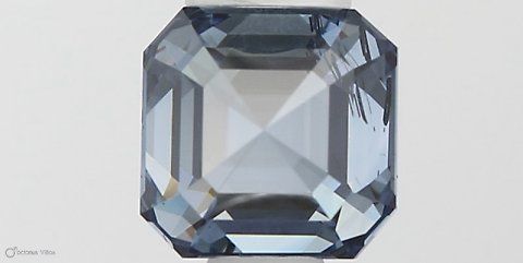 0.62 ct. Fancy Vivid Blue/SI2 Square Lab Grown Diamond prod_9dbfba90872443ae897c810847f1af7c