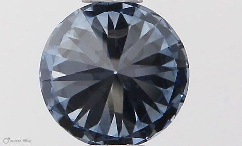 0.52 ct. Fancy Vivid Blue/VVS1 Round Lab Grown Diamond prod_f230a6dee03d4294933cf1f431233b78