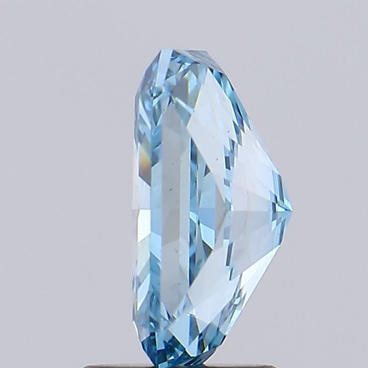 1.66 ct. Fancy Vivid Blue/VS1 Radiant Lab Grown Diamond prod_fe89ba06fc0d44af9671e4c6edbf8f7e