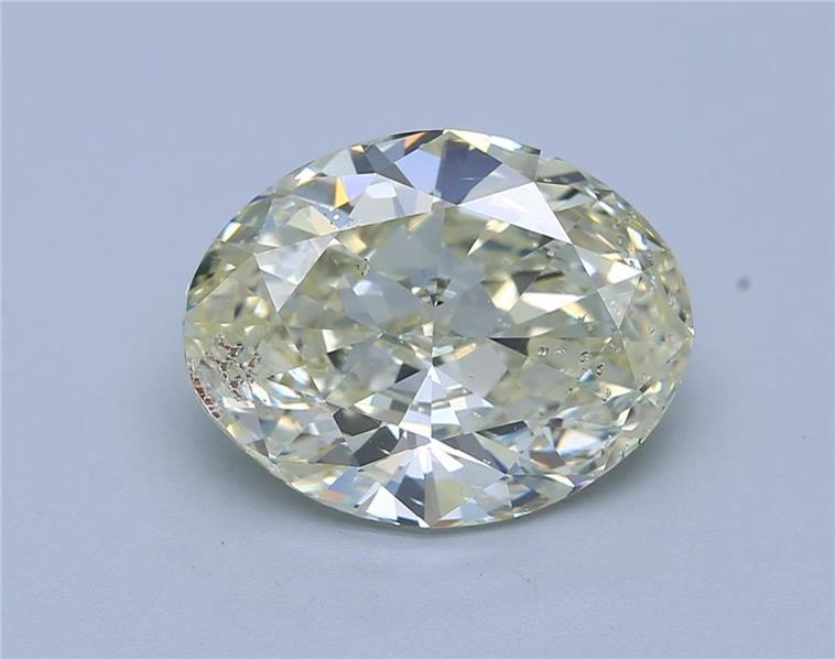 7.21 ct. L/SI2 Oval Diamond