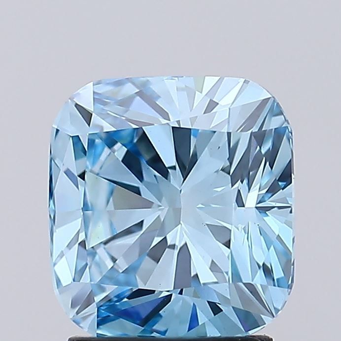 2.34 ct. Fancy Intense Blue/VS1 Cushion Lab Grown Diamond prod_f78d5c99583d43e09edc2ce3fbb8fbbf