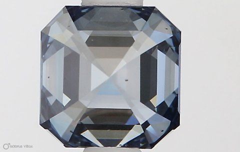 0.80 ct. Fancy Vivid Blue/SI1 Square Lab Grown Diamond prod_ef1d3632fee84ab8b64ce841f6e25493