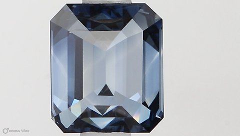 0.90 ct. Fancy Vivid Blue/SI2 Emerald Lab Grown Diamond prod_7a867f72dd5c4f0b8260676ae23efdb4