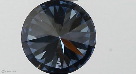 0.57 ct. Fancy Vivid Blue/SI1 Round Lab Grown Diamond prod_f0551c493cb741d0a65f27f0663a750e