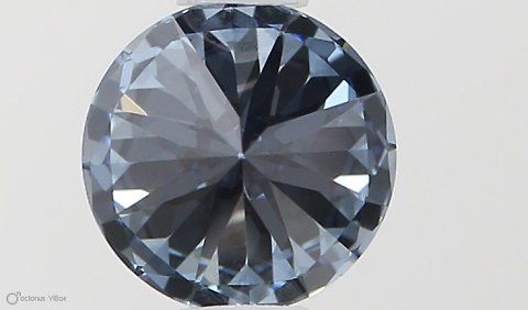 0.57 ct. Fancy Vivid Blue/VS1 Round Lab Grown Diamond prod_e483ecfe03e2472bb4baf967abcdf8c4