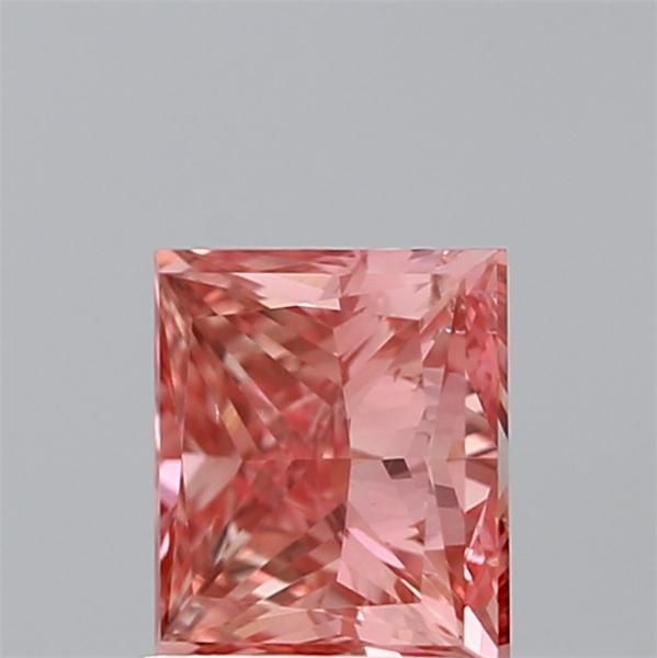 1.23 ct. Fancy Vivid Pink/SI1 Princess Lab Grown Diamond prod_9010d5c3b507491eb33b2c99cc242ad3