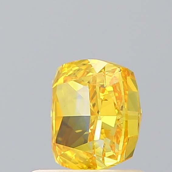 1.00 ct. Fancy Vivid Yellow/VVS2 Cushion Lab Grown Diamond prod_f7f38ebd1bc34b4f915edd0b9aad5c28