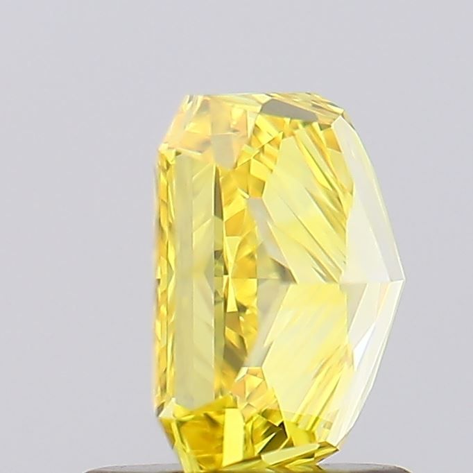 1.19 ct. Fancy Vivid Yellow/VVS1 Radiant Lab Grown Diamond prod_e5fbf3f76f65494b974bbbd42aa335ec