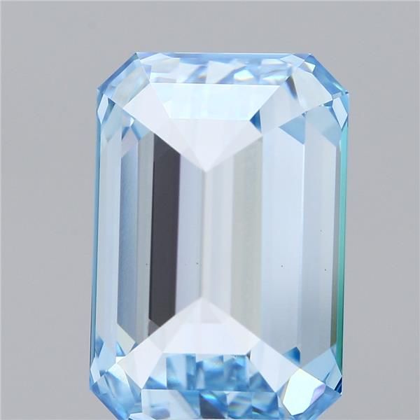 10.60 ct. Fancy Intense Blue/VS1 Emerald Lab Grown Diamond prod_cd624fbc0b1348df9507cb5b2658df30