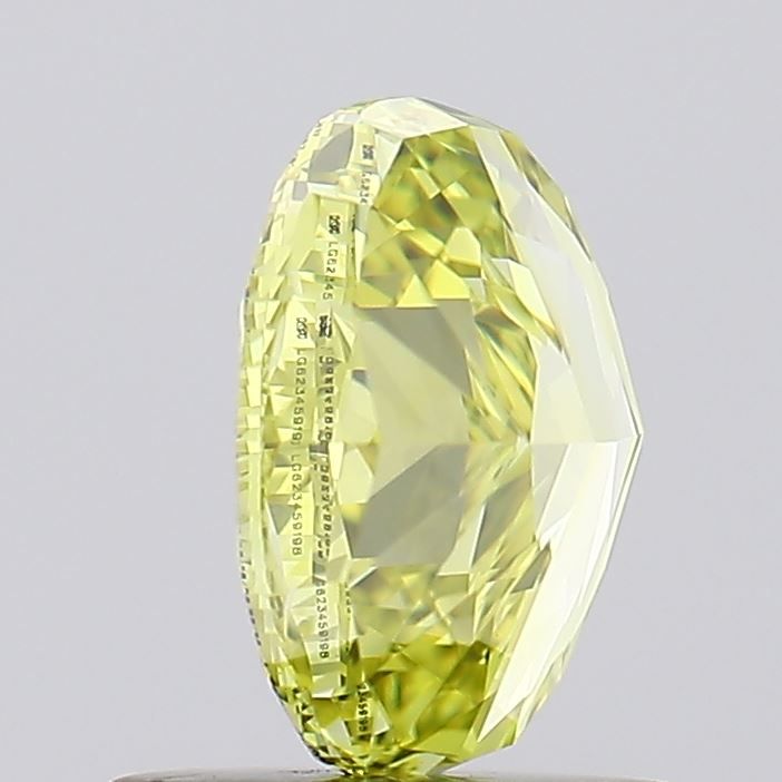 1.04 ct. Fancy Vivid Yellow/VVS2 Oval Lab Grown Diamond prod_f584e727df63453fb9ed309e5a358b95