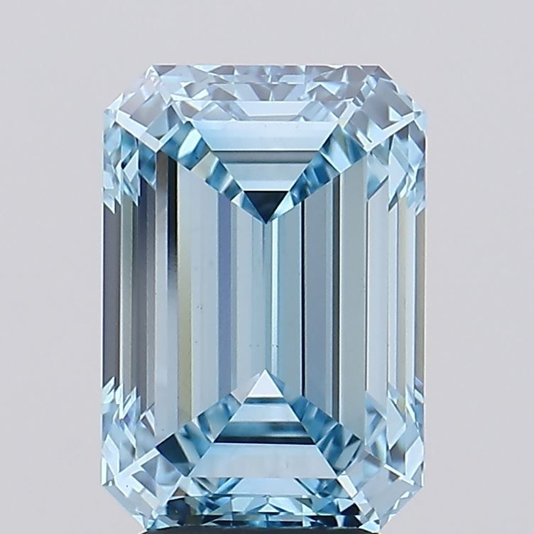 3.34 ct. Fancy Intense Blue/VS1 Emerald Lab Grown Diamond prod_ed8cef90d9954927895bb5490eff8327