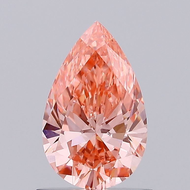 0.87 ct. Fancy Vivid Pink/VVS2 Pear Lab Grown Diamond prod_f93cd806c7314fd59591d0131915fc49