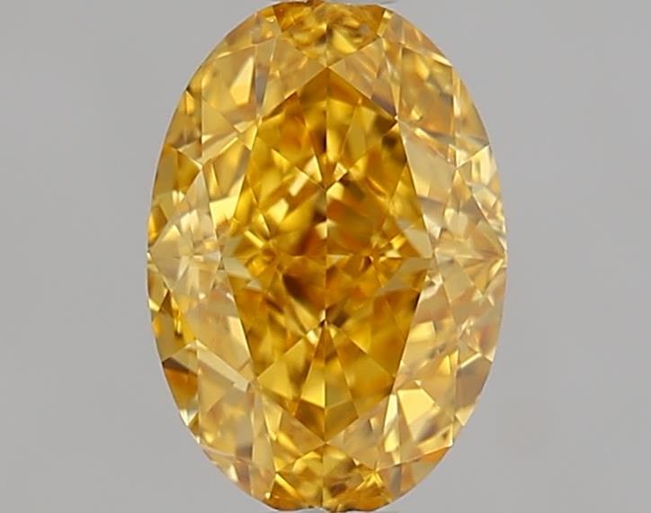0.70 ct. Fancy Intense Orange Yellow/VS2 Oval Diamond prod_dea619182f664d80bce4b94824a13b92