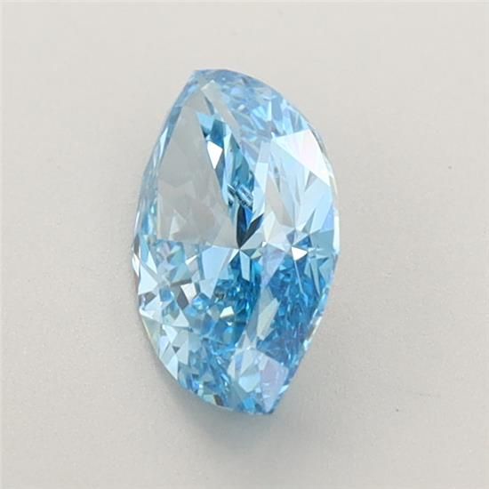 0.72 ct. Fancy Vivid Blue/VS1 Marquise Lab Grown Diamond prod_f01957b10f394bd38a96a34baa11d7ea