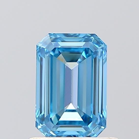 0.76 ct. Fancy Intense Blue/IF Emerald Lab Grown Diamond prod_c92dc058c9d4431e94e327c7bfbe5610