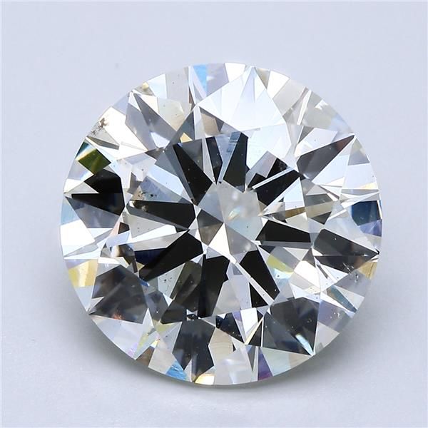 7.07 ct. K/SI1 Round Diamond