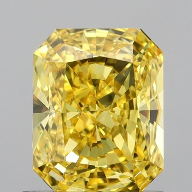 0.91 ct. Fancy Vivid Yellow/VVS1 Radiant Lab Grown Diamond prod_f01d409adef54fdfb401c14e3635675f