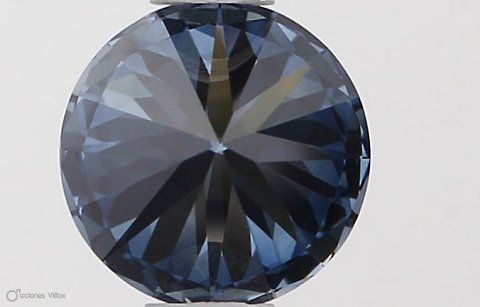 0.56 ct. Fancy Vivid Blue/VS1 Round Lab Grown Diamond prod_7f9f6ac6cdb74867b854ec6eb5937af3