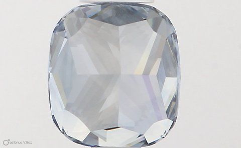 1.03 ct. Fancy Vivid Blue/VS1 Cushion Lab Grown Diamond prod_ec54c1aaa4034d56beb0df1ae63d5299