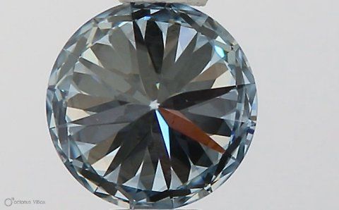 0.50 ct. Fancy Intense Blue/SI1 Round Lab Grown Diamond prod_f3b52e44f7d040f98bd9cc50f55cd5e9