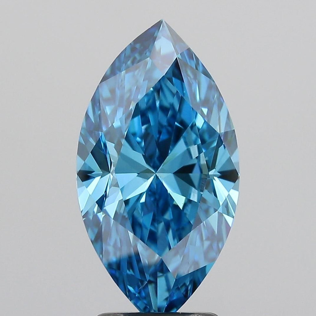 3.00 ct. Fancy Vivid Blue/VS1 Marquise Lab Grown Diamond prod_7c2670c8ee804efeb5622e4a6a062683