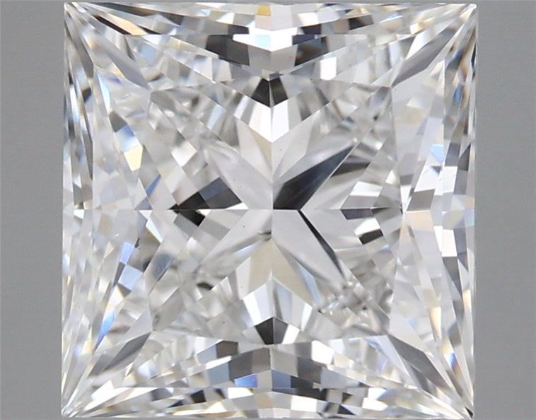 2.96 ct. F/VS1 Princess Lab Grown Diamond prod_9da32b3936dd4dfcb1b565a475def903