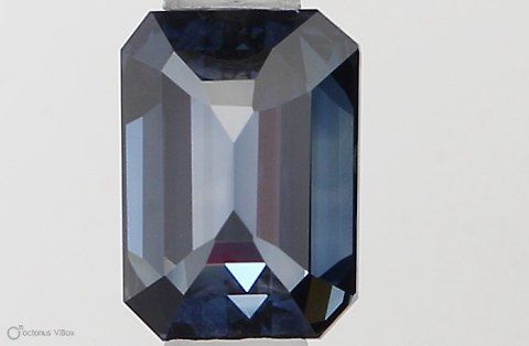 0.50 ct. Fancy Deep Blue/SI2 Emerald Lab Grown Diamond prod_f79570ee48ca48c4a24fedb3e8f011ee