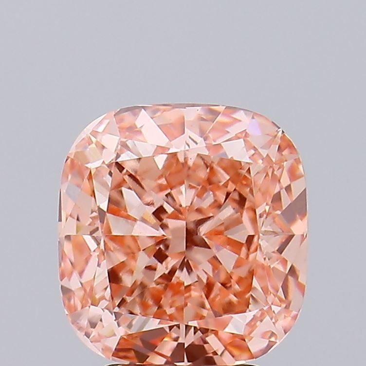 3.09 ct. Fancy Vivid Pink/VS2 Cushion Lab Grown Diamond prod_a6b196d0637244bb87900dcb58b26c2a