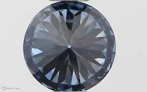 0.54 ct. Fancy Intense Blue/SI1 Round Lab Grown Diamond prod_f48ec2323a464590924ab6dc5202508d