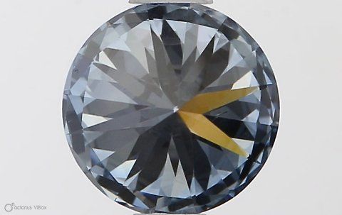 0.72 ct. Fancy Vivid Blue/SI1 Round Lab Grown Diamond prod_a3e5f69c4a624501be94eae06b751193