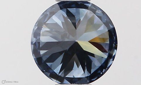 0.50 ct. Fancy Vivid Blue/VS2 Round Lab Grown Diamond prod_f6aa852124fd435ca7edb159b075212f