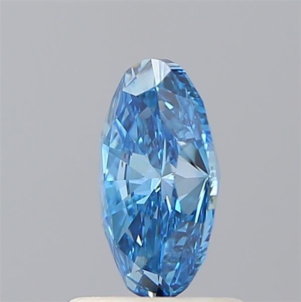 0.99 ct. Fancy Vivid Blue/VS1 Oval Lab Grown Diamond prod_fe28d2e7a2b94849beb7c54f6aa52920