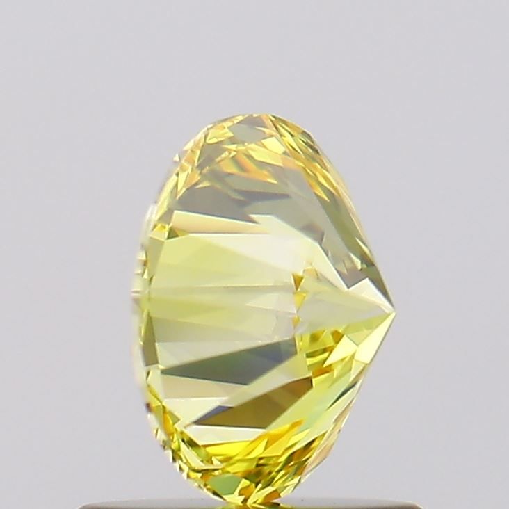 1.09 ct. Fancy Vivid Yellow/VVS1 Round Lab Grown Diamond prod_d943252312bd4d5cb95be77b428d69a8