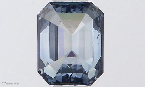 0.50 ct. Fancy Intense Blue/VS2 Emerald Lab Grown Diamond prod_e139f7a5a1ed4480b7fdc7bd6a29cccf