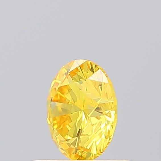 0.53 ct. Fancy Vivid Yellow/VS1 Radiant Lab Grown Diamond prod_9aff4fe43686435bac39605a67e74949