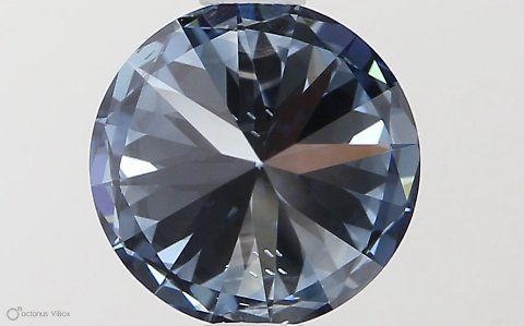 1.17 ct. Fancy Vivid Blue/VS2 Round Lab Grown Diamond prod_e2f57d47c7614e96ba9193a3b1b47f34