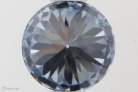 0.57 ct. Fancy Vivid Blue/VVS1 Round Lab Grown Diamond prod_7b95c02780e143818cf11d5c2b350785