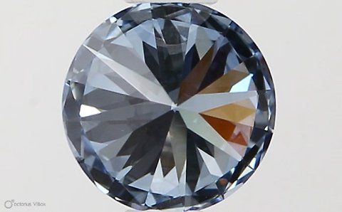 0.53 ct. Fancy Vivid Blue/VS1 Round Lab Grown Diamond prod_fdbe5be516a74a90b3f71388465d0323