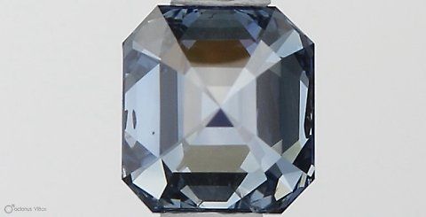 0.51 ct. Fancy Intense Blue/I1 Square Lab Grown Diamond prod_e6910cf269d24eb38a66b211ef86494e