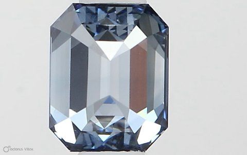 0.50 ct. Fancy Vivid Blue/VVS2 Emerald Lab Grown Diamond prod_f5b35d482aa24f4e853180b1d13fdbdd